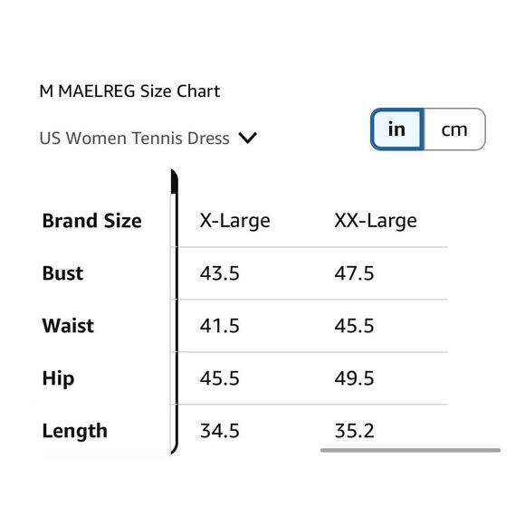 NEW Tennis Athletic Dress Golf Sleeveless Workout Active Dress XL - Picture 4 of 5